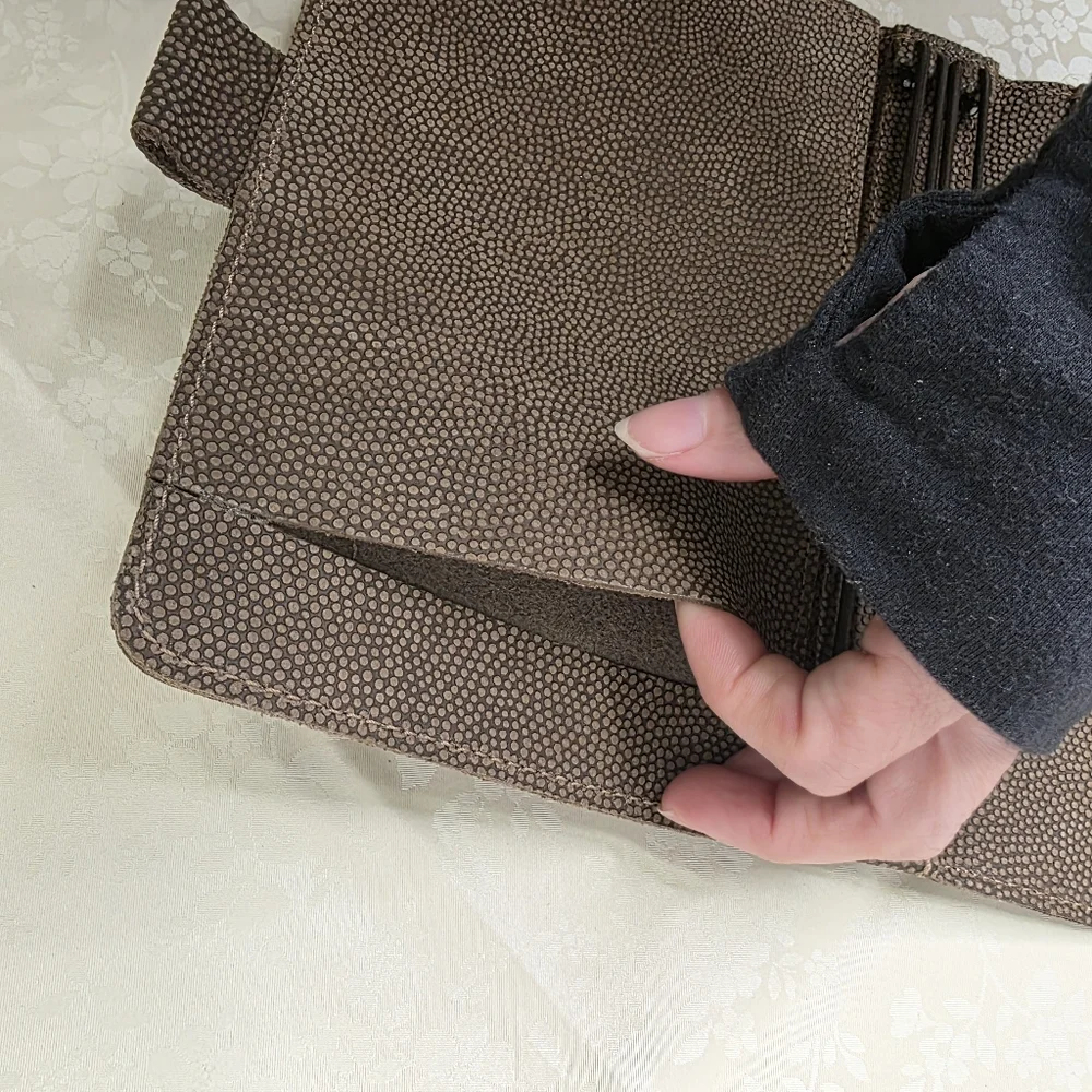 Planner Perfect Pebbled Leather Traveler's Notebook Cover - A5